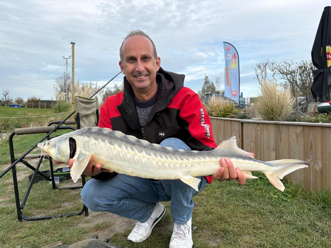 Gezellig een dagje vissen?