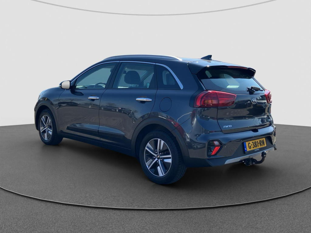 Kia Niro 1.6 gdi hybrid executiveline | navigatie | leder/stof |
