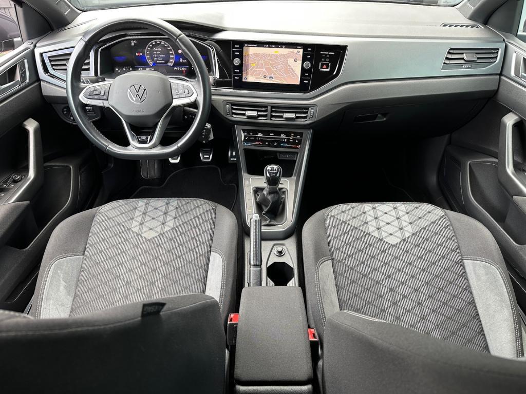 Volkswagen Polo 1.0 tsi 95pk r-line | 17 inch | navi | adapt. cruise | clim