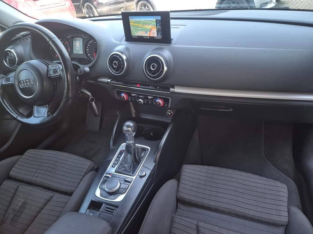 Audi A3 1.6 TDI Sportback Ambition Pro Line S automaat 2015 airco-navigatie