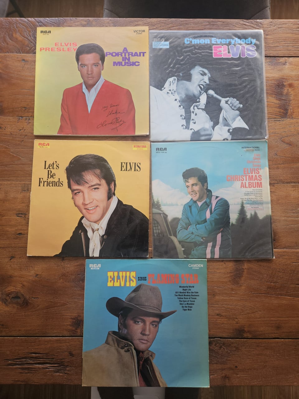 Lp's van Elvis Presley