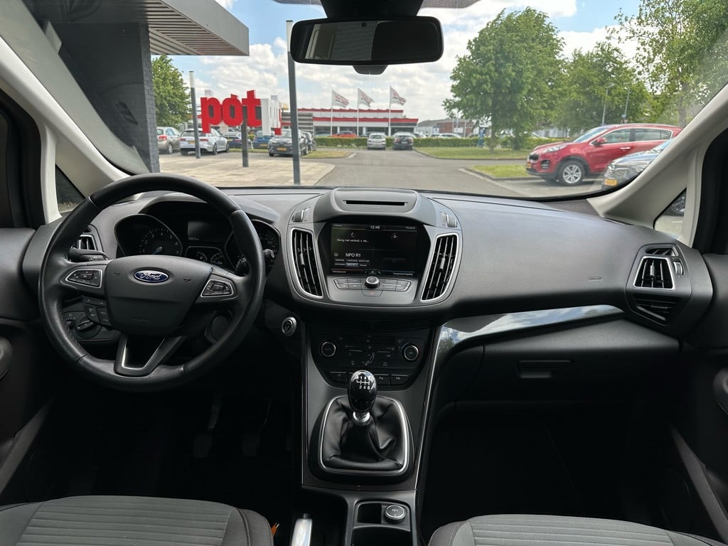 Ford C-max 1.0 titanium // nieuwe distributie // luxe uitvoering //