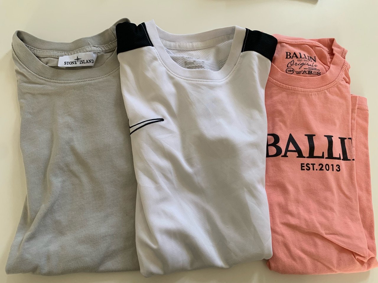 Diverse merk shirts jongens 158/164