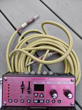 Zgan Boss RC-30 USB loop station met twee stereo tracks...