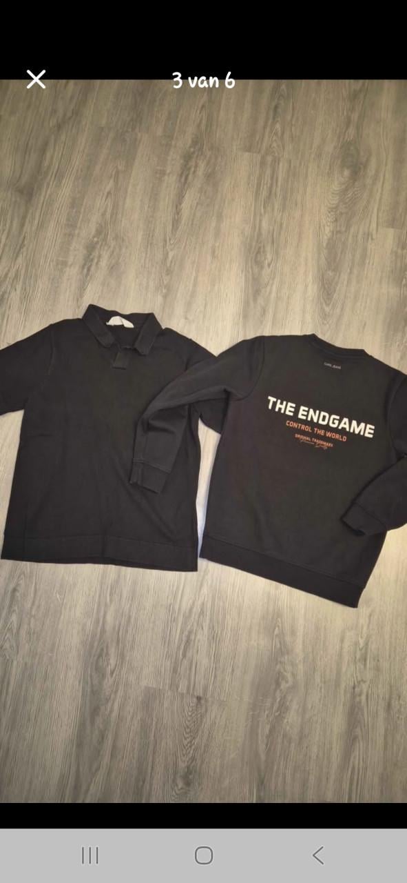 Kledingset Boys winter 140-146