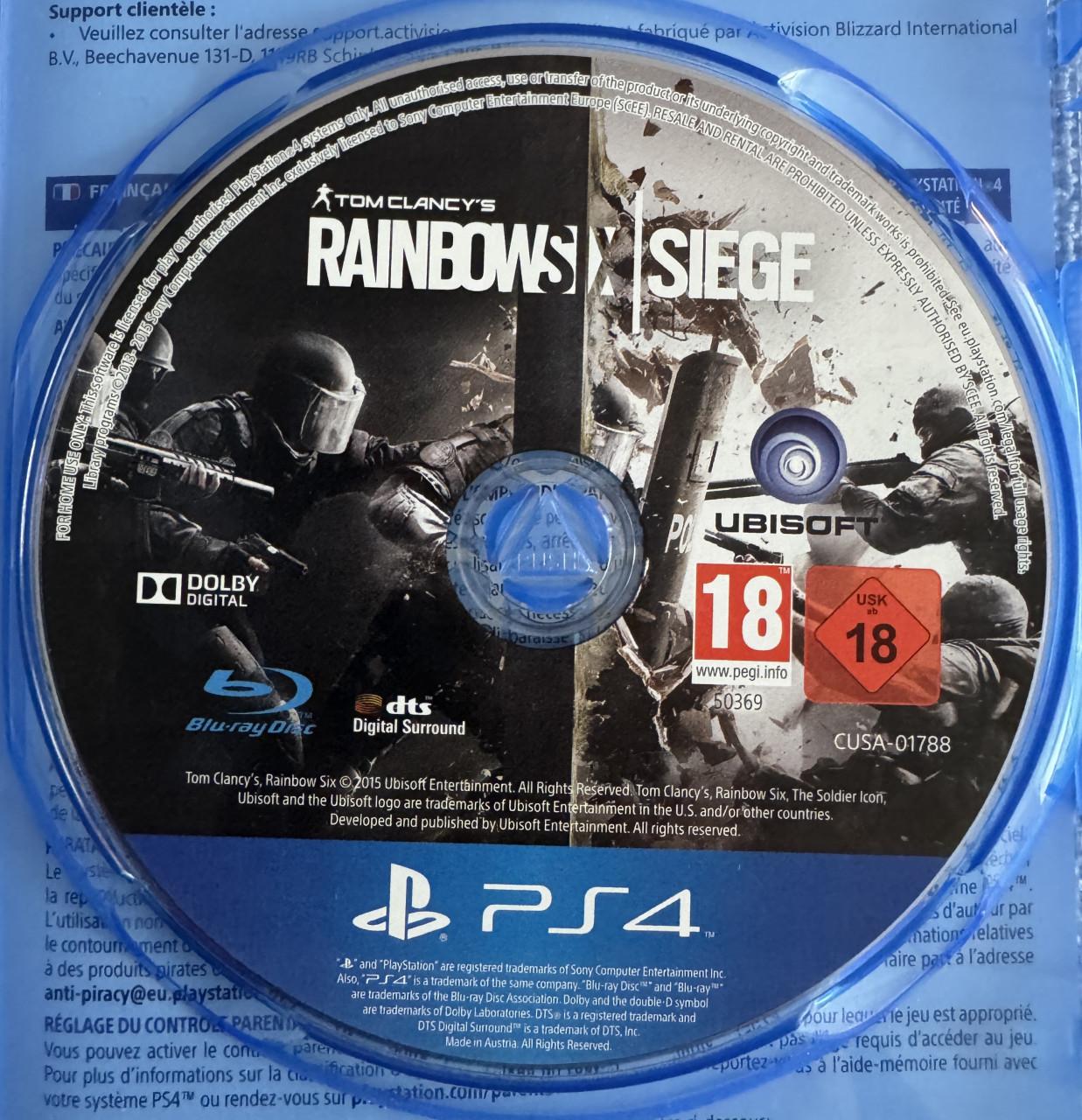 PS4 | 5 Games Bundel – €7,50 per stuk of €25 voor alles