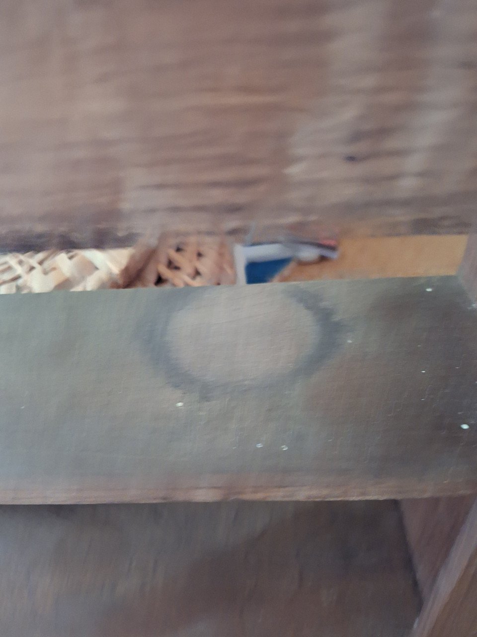 Houten rek