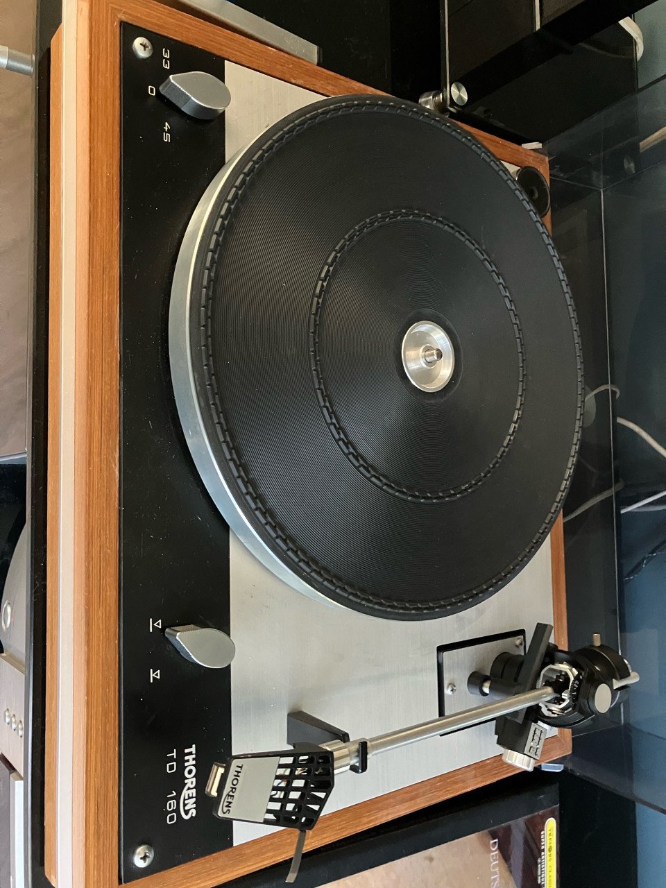 Thorens TD 160 platenspeler