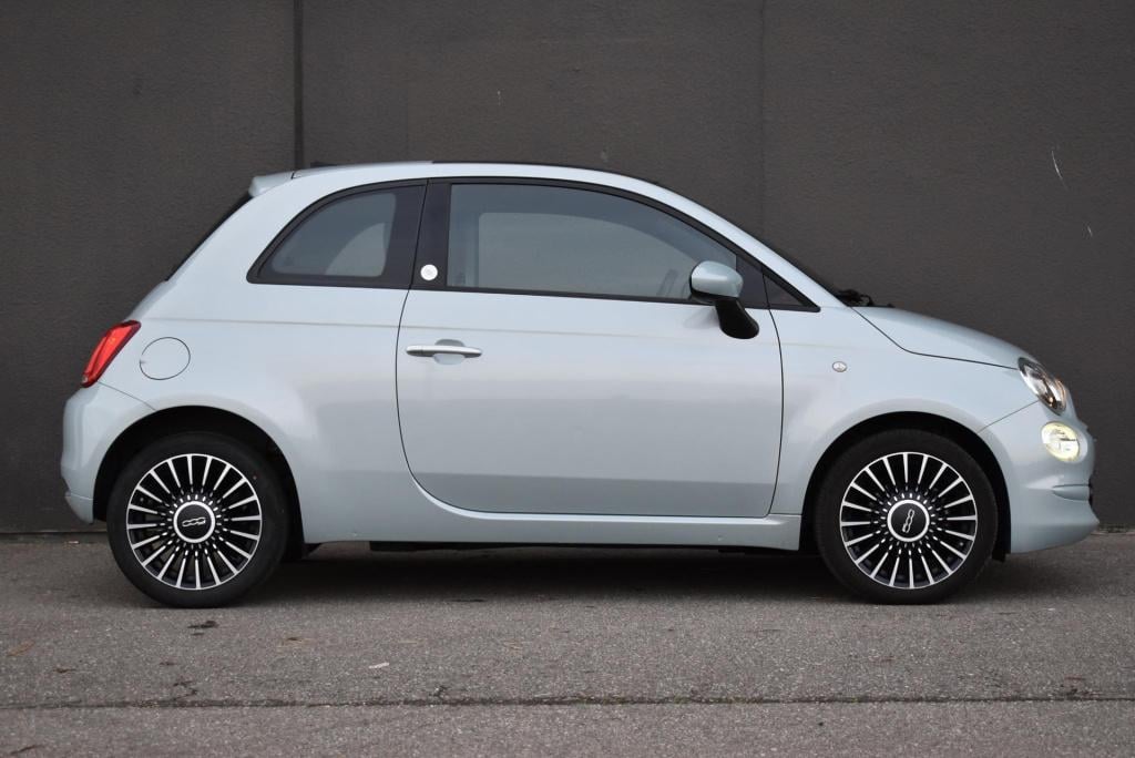 Fiat 500 hybrid launch edition