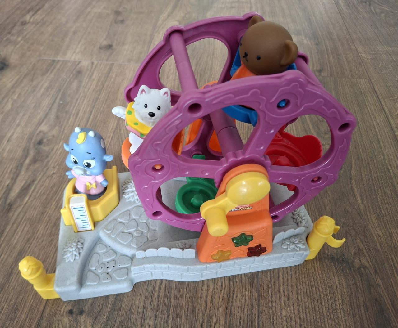 Little People, Reuzenrad