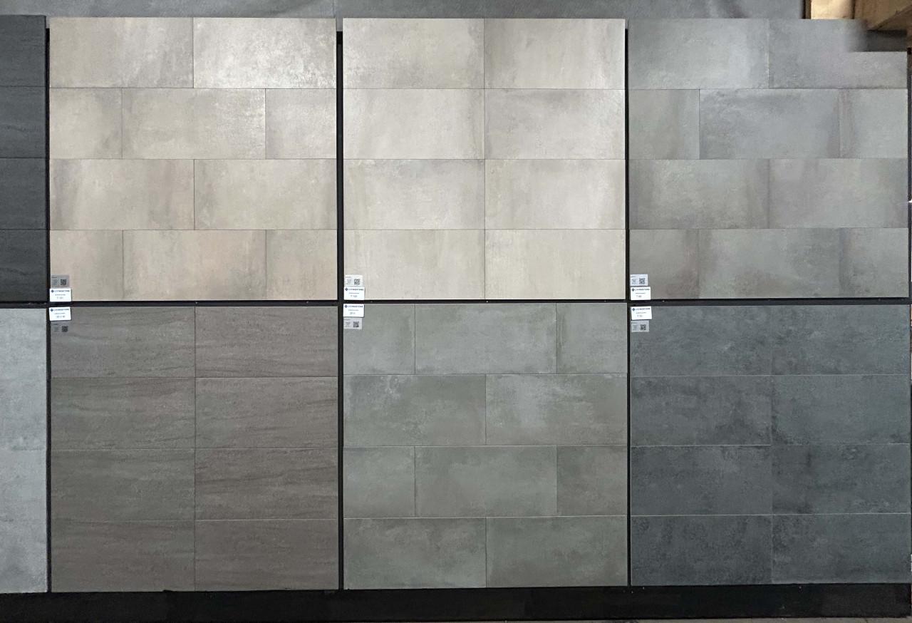 Vloertegels en wandtegels uit voorraad leverbaar