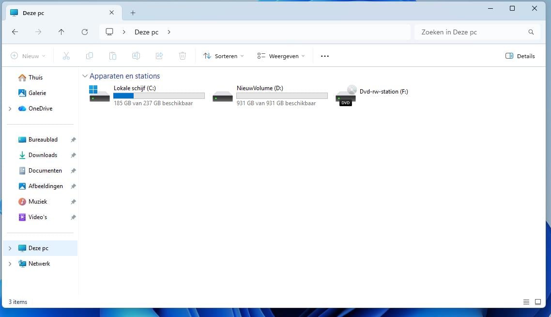 Dell Optiplex 3060/i7-8700/Ram 16 Gb /356 NVMe/1 Tb