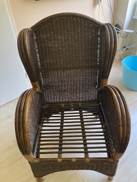 Rotan stoel