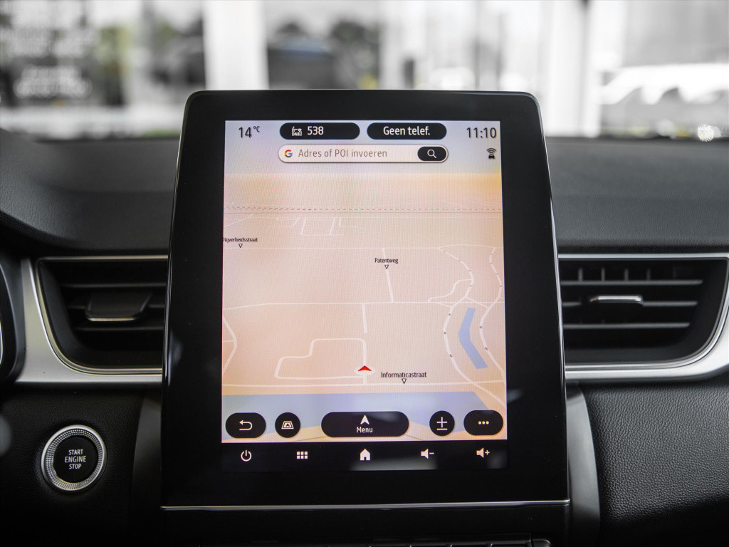 Renault Captur tce 90pk techno | parkeer camera | android auto | apple carp