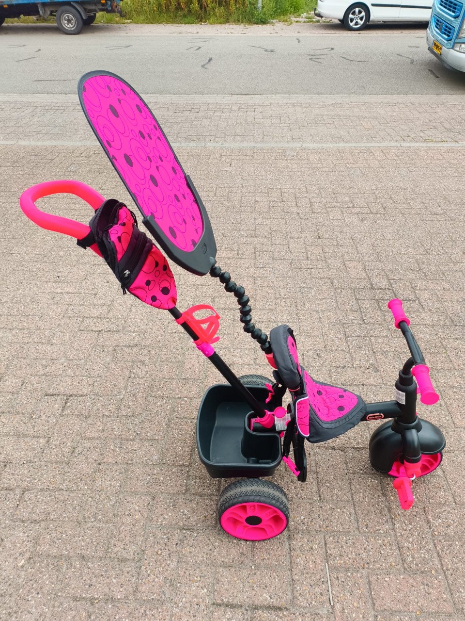 Little Tikes 4-in-1 Deluxe Editie Driewieler