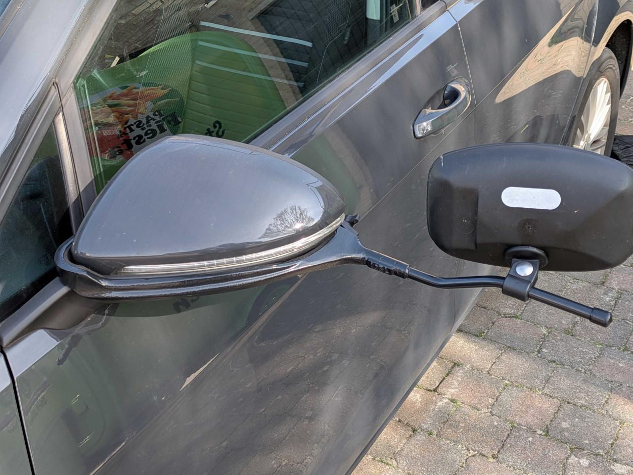 EMUK caravanspiegels VW Golf 7 (2014)