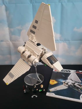 75302 Lego Star Wars Imperial Shuttle + stand