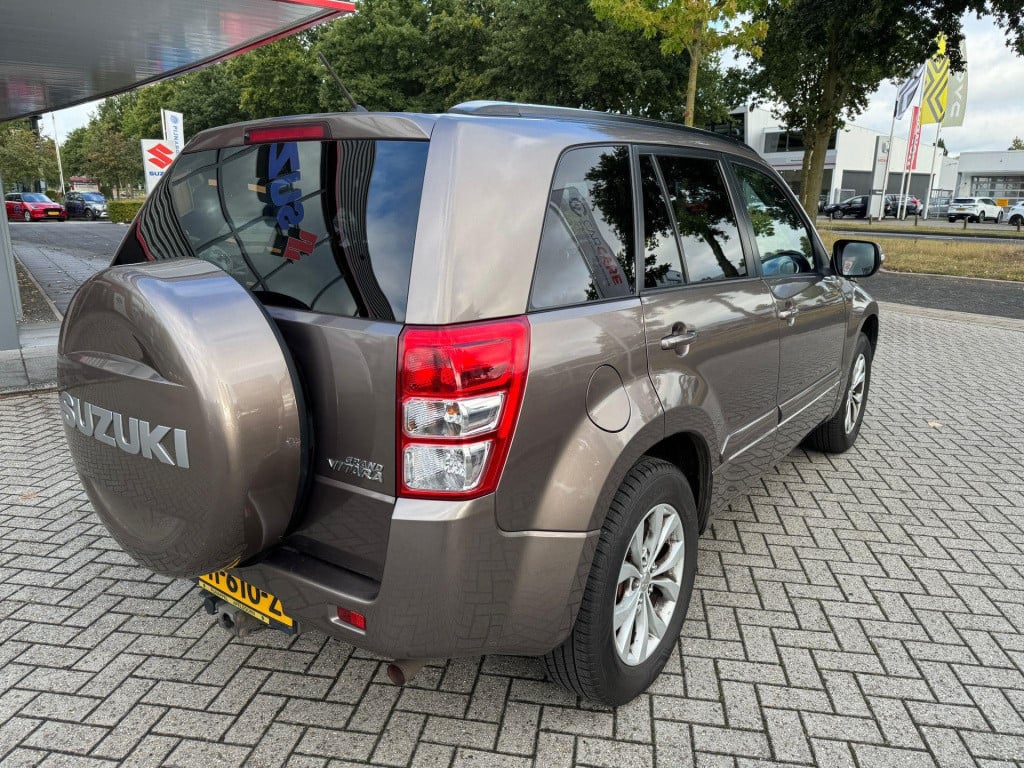 Suzuki Grand Vitara 2.4 exclusive top staat|4x4|faceliftmodel