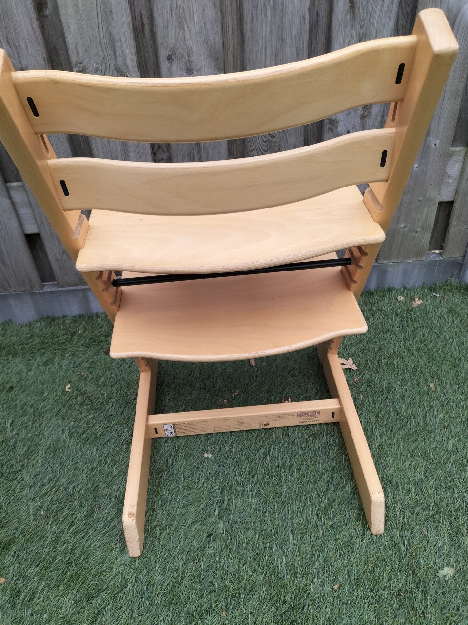 Stokke triptrap stoel