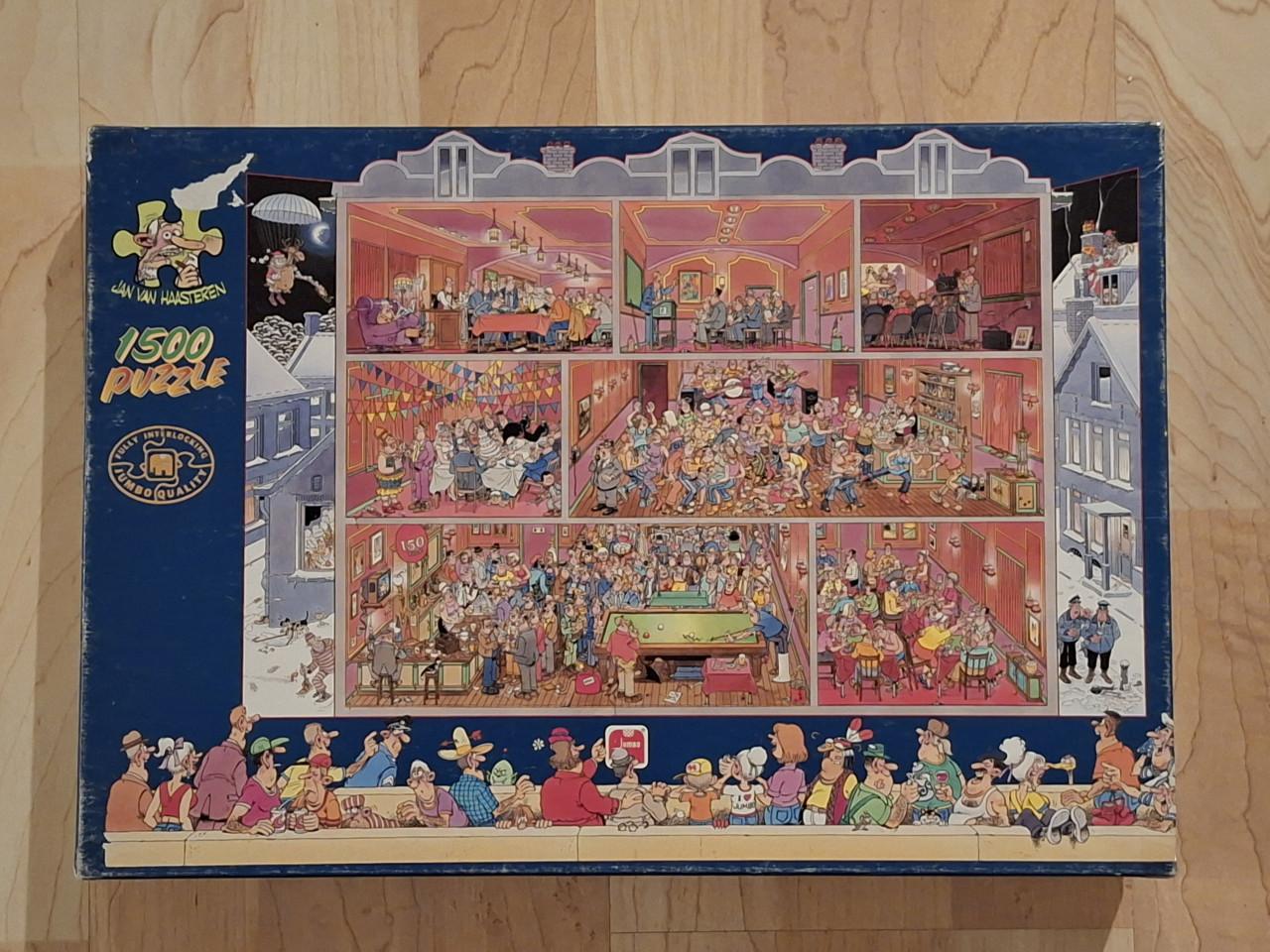 Jan van Haasteren puzzels