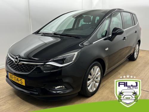 Opel Zafira occasion 1.4 turbo innovation 7p. | zwart | tweedehands opel za