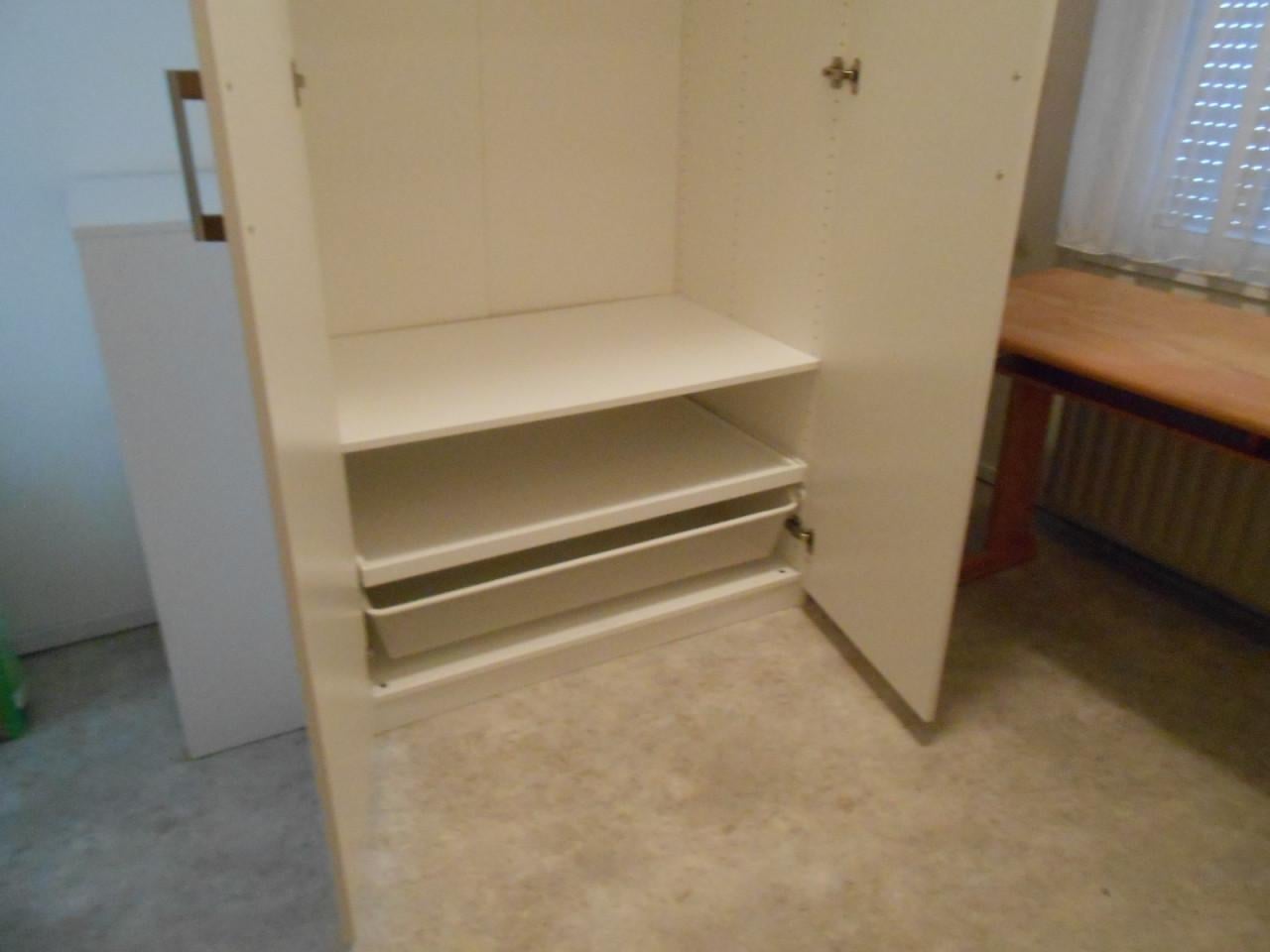Ikea Pax kledingkast 100x58x236, kast. En schoenenkastje