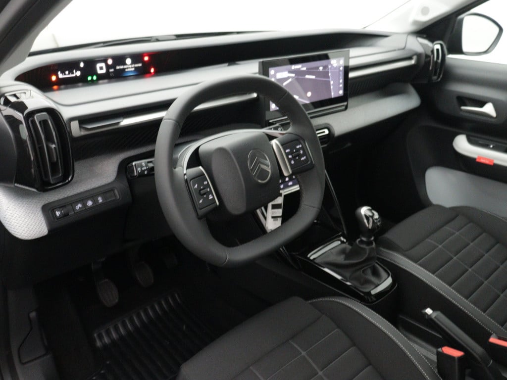 Citroen C3 1.2 turbo 100pk max | navigatie | apple carplay | lm velgen |