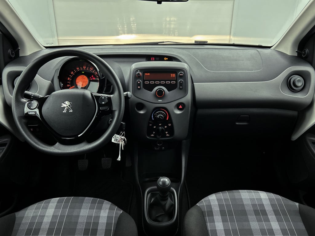 Peugeot 108 vti 72pk active | rijklaar | 5-deurs | airco | bluetooth |