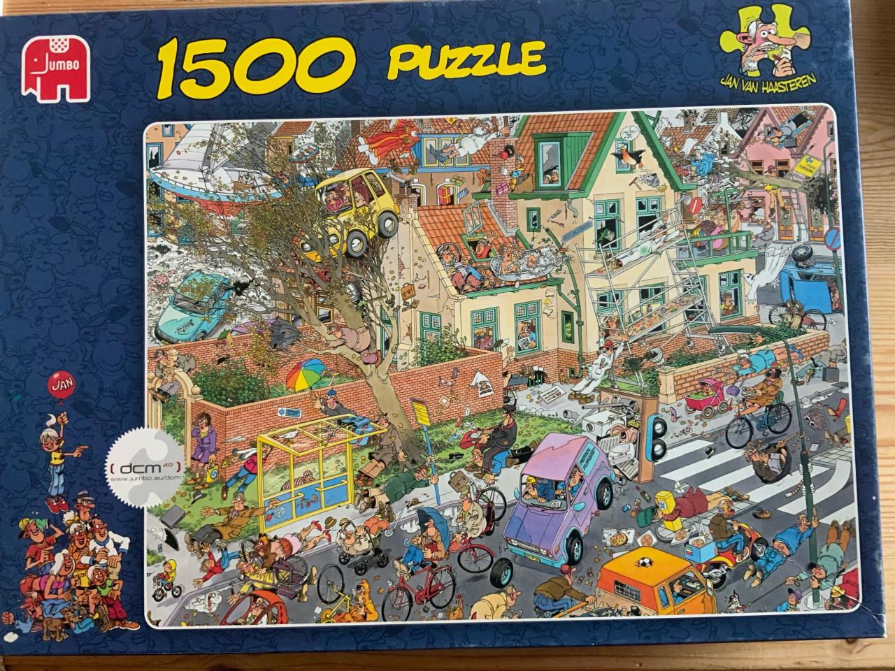 Puzzel jan van haasteren