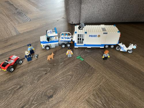 Lego City: Mobiele commandocentrale 60139