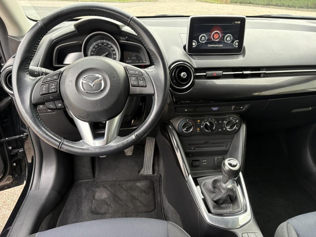 Mazda 2 1.5 skyactiv-g ts+ stoelverwarming cr.ctrl 16"velgen