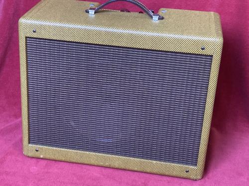 Handwired 5F1 Tweed Champ – 12” Eminence speaker