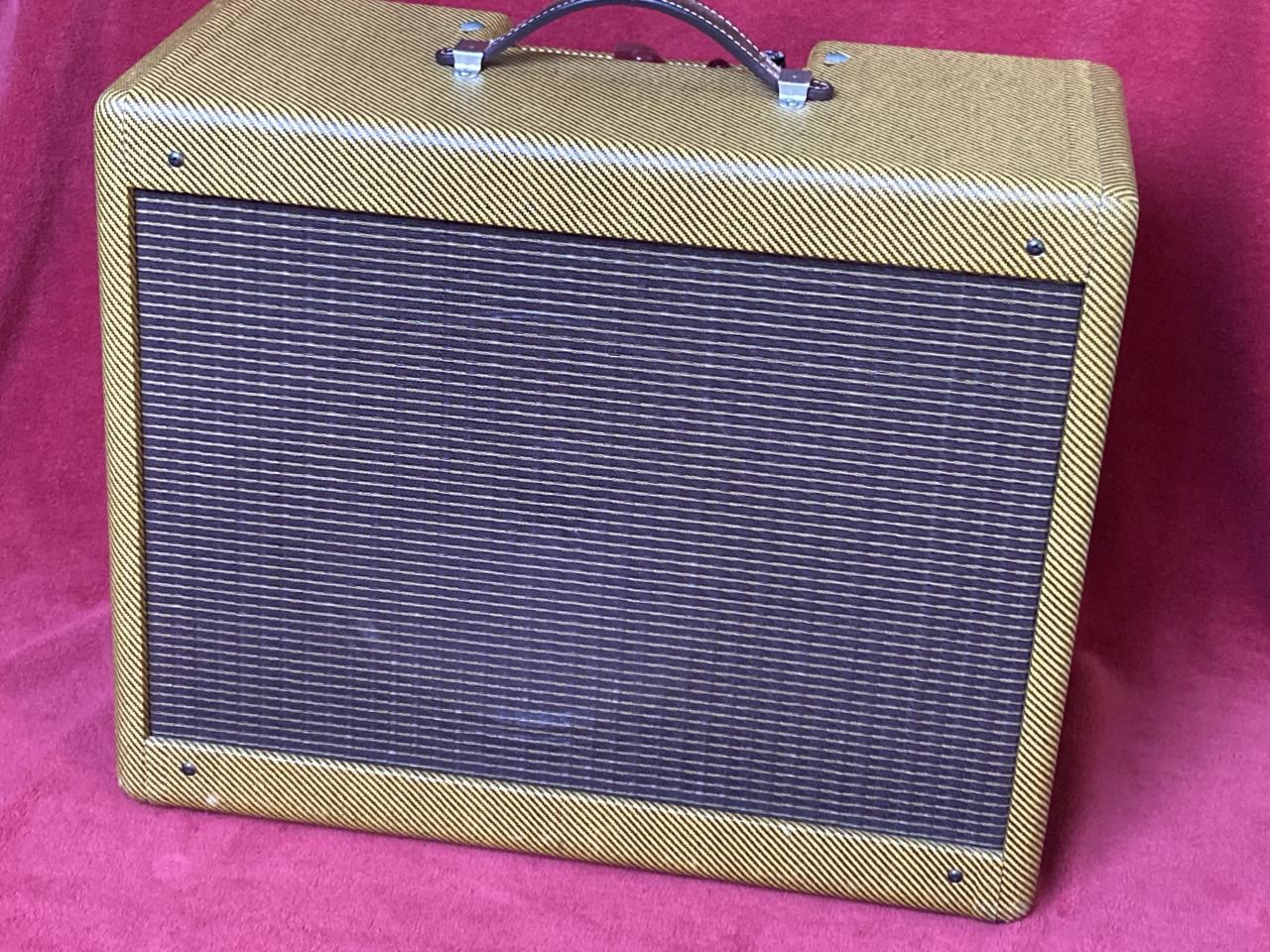 Handwired 5F1 Tweed Champ – 12” Eminence speaker