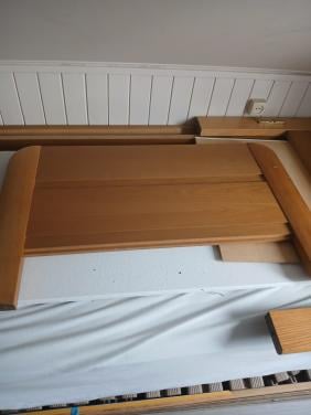 1 persoons verstelbaar bed