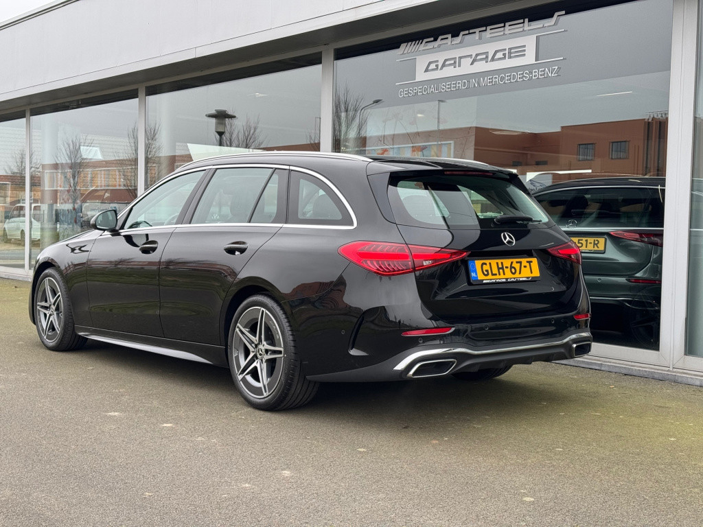 Mercedes-Benz C-Klasse estate 180 amg line automaat , achteruitrijcamera , 