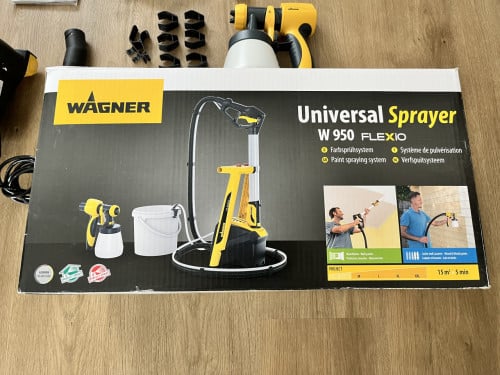 Verfspuit Wagner W950 Flexio