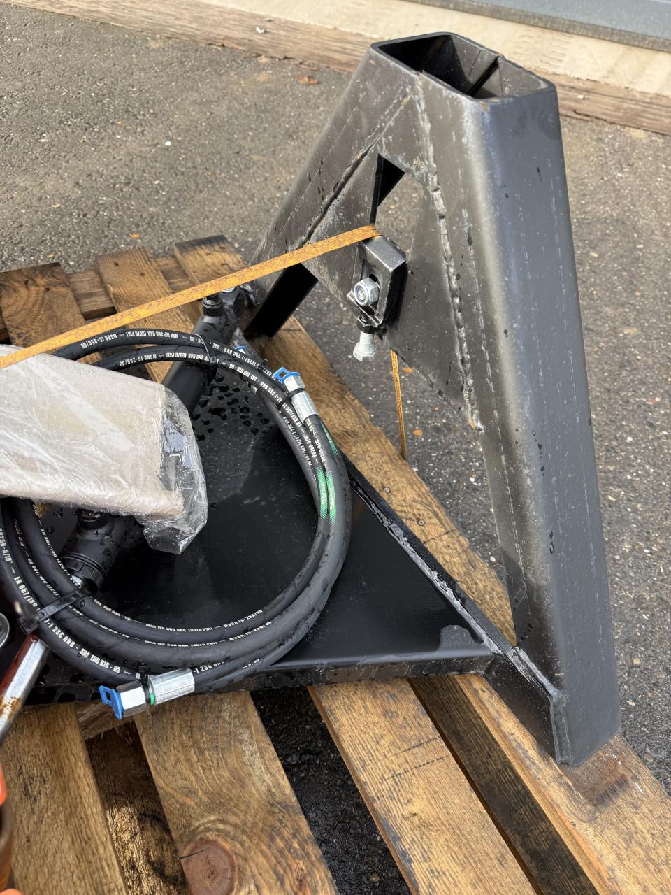 Sneeuwschuif 200 cm (nieuw)