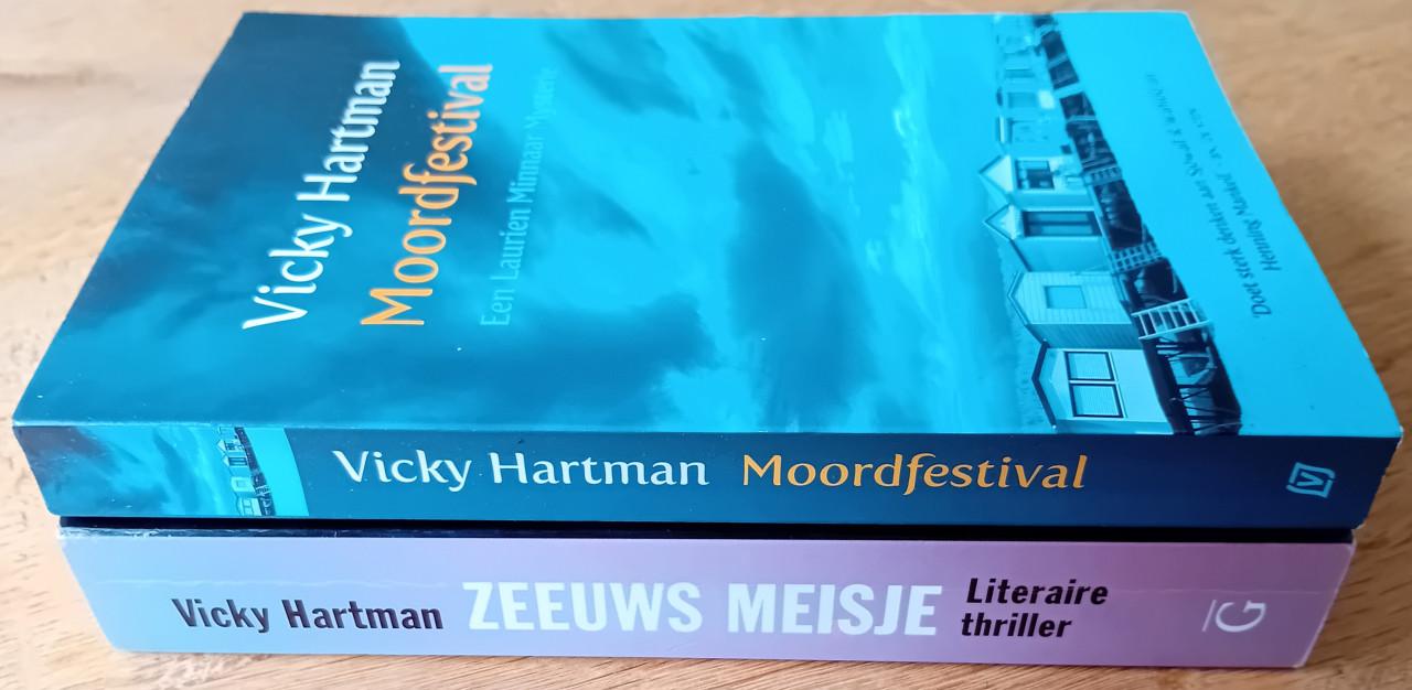 Zeeuws meisje & Moordfestival (Laurien Minnaar) - Vicky Hartman