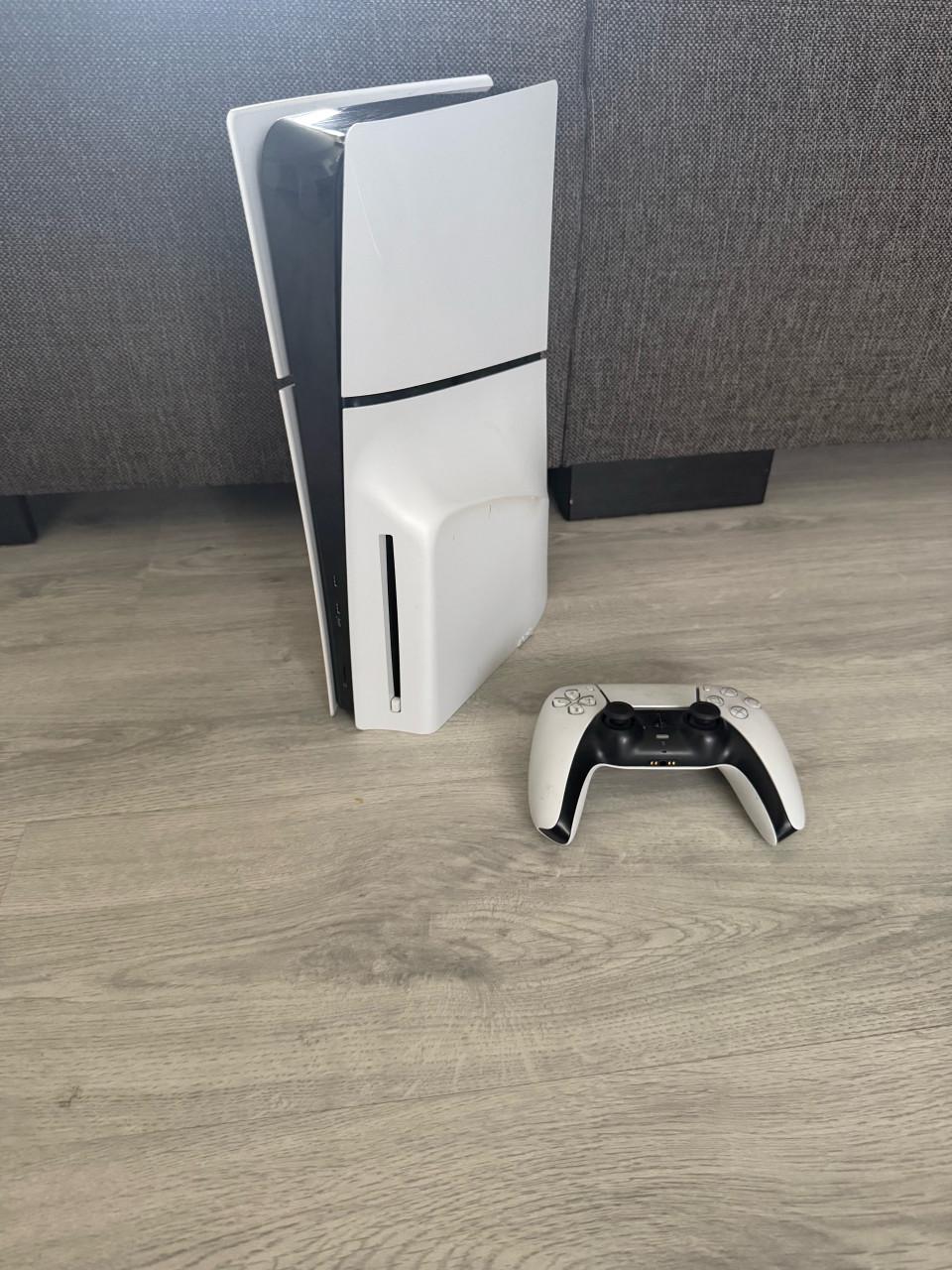 Playstation 5 Slim Digital met Diskdrive 1TB + Controller