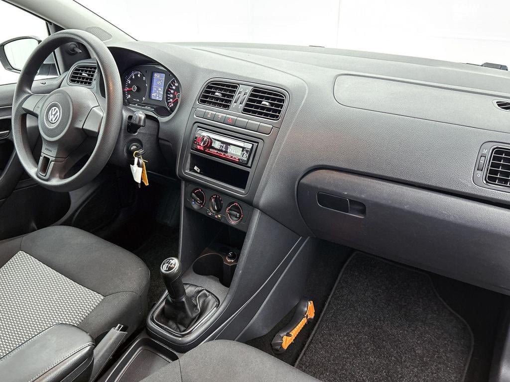 Volkswagen Polo 1.2 easyline lage kilometerstand | airco