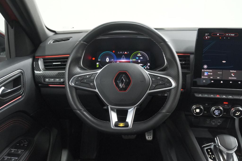 Renault Arkana 1.6 e-tech hybrid 145 r.s. line | adaptieve cruise control |