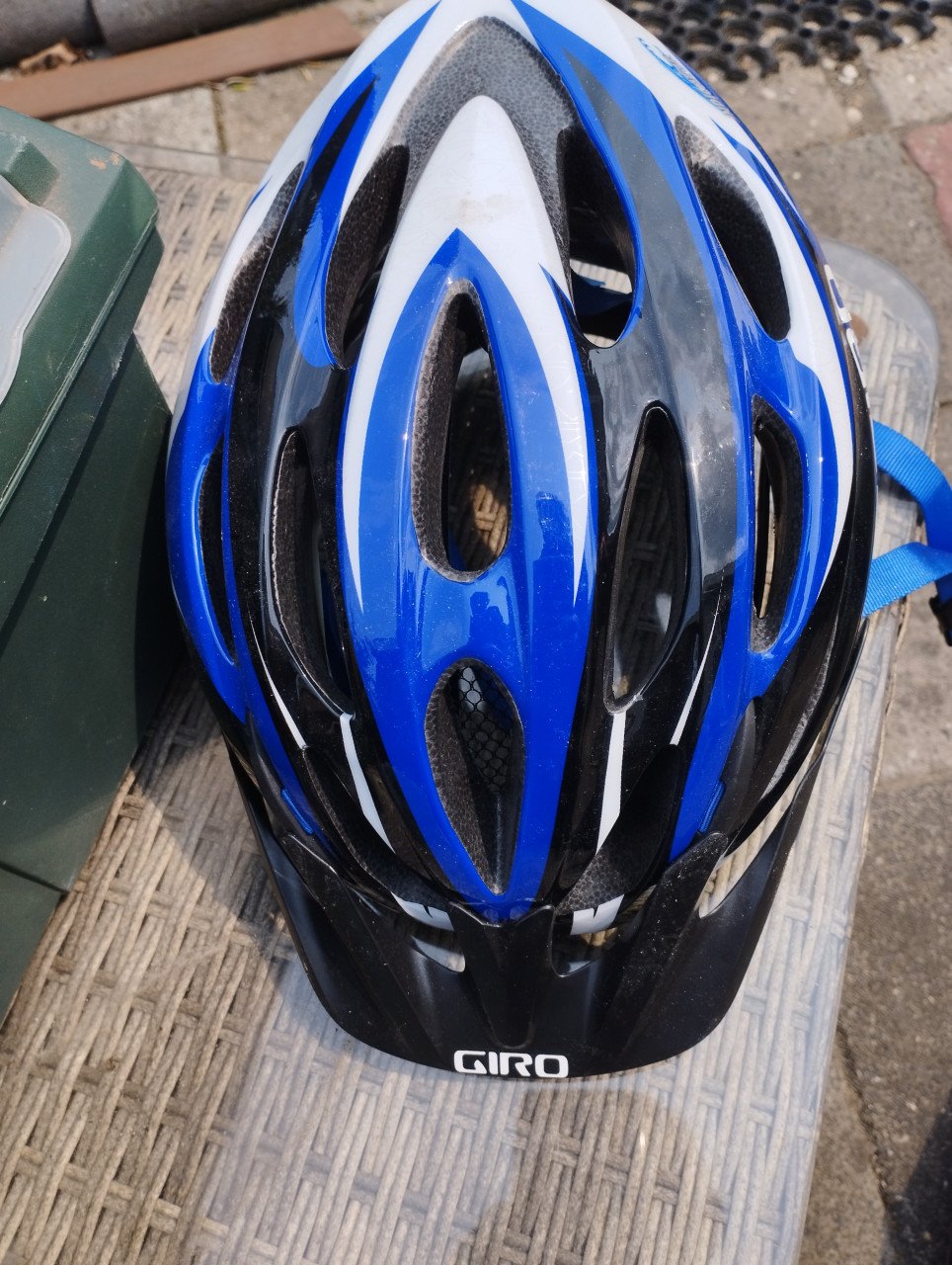 Fietshelm gebruikt