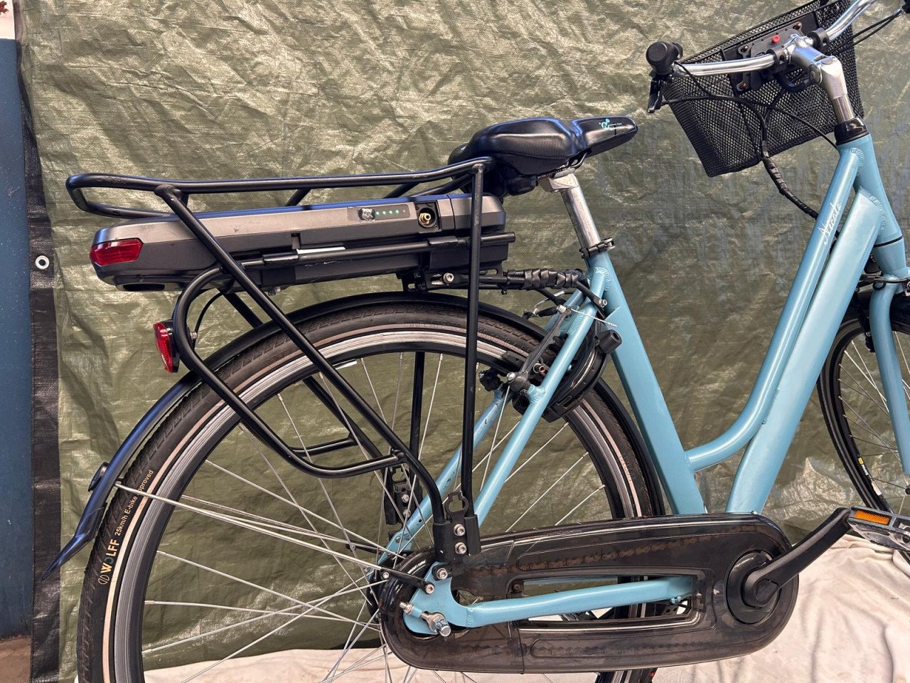 Electrische dames fiets Nicole
