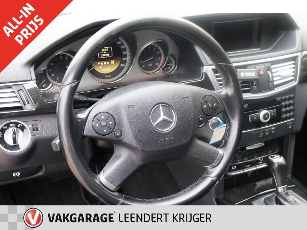 Mercedes-Benz E-Klasse 200 cgi business class. avantgarde