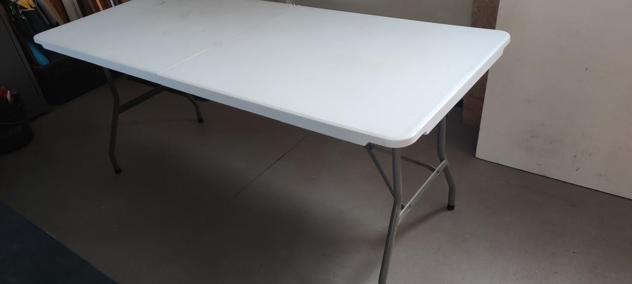 Opklapbare tafel