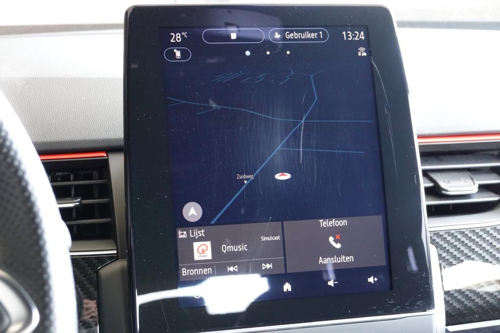 Renault Arkana 1.6 e-tech hybrid 145 r.s. line