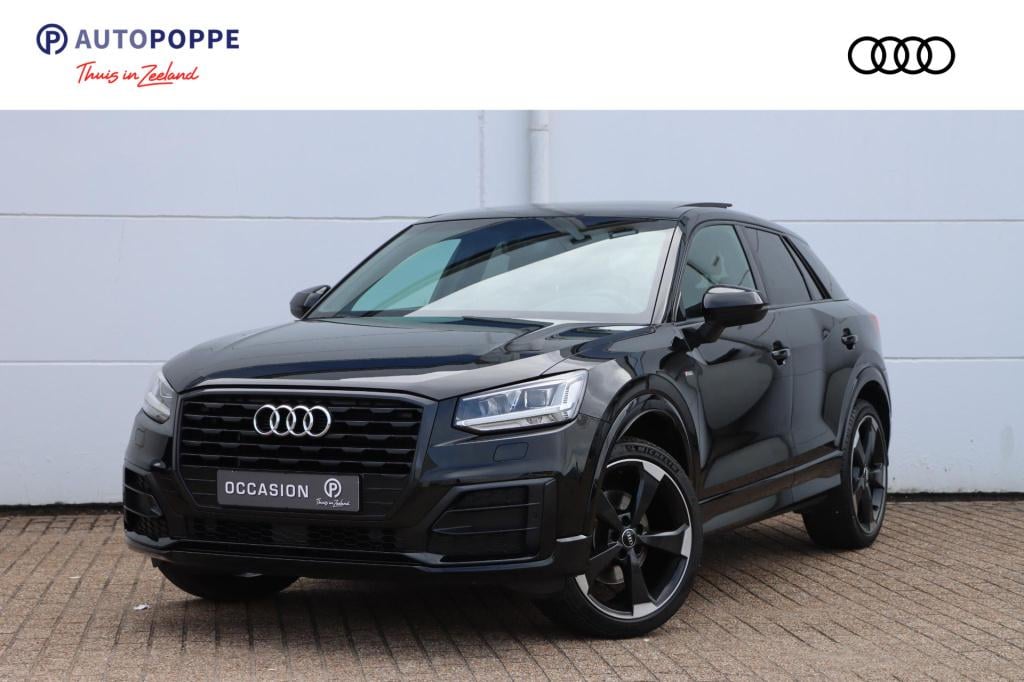 Audi Q2 35 tfsi s edition 150pk s tronic