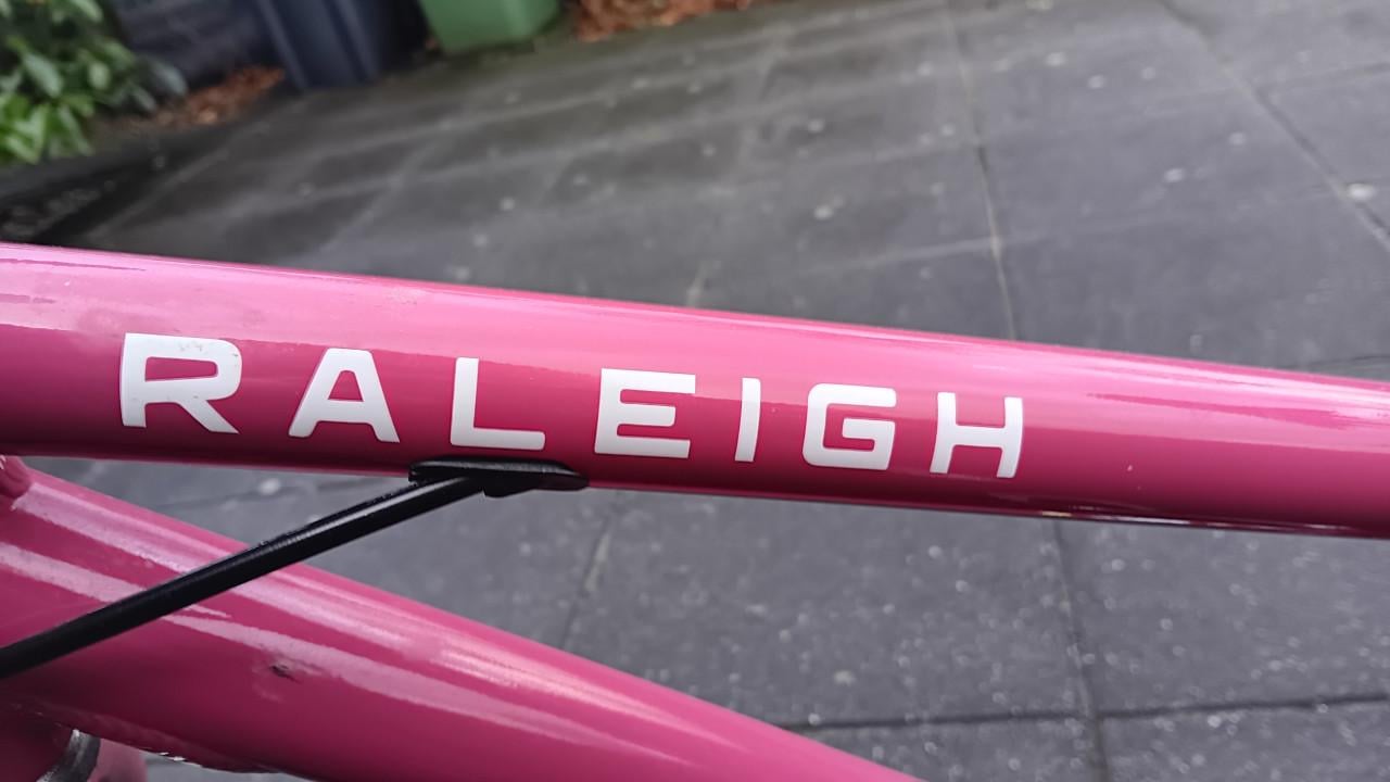 Mountainbike roze 24 inch