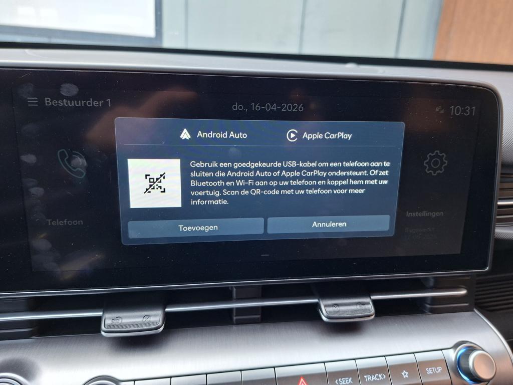 Hyundai Kona 1.6 gdi hev comfort | automaat | climate control | lm-velgen |