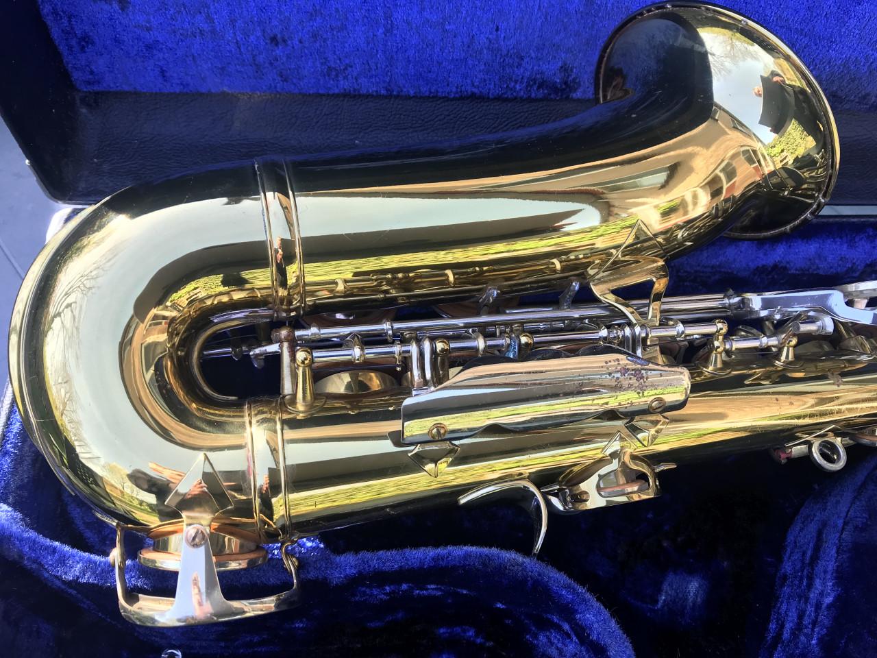 KING SUPER 20 alt saxofoon